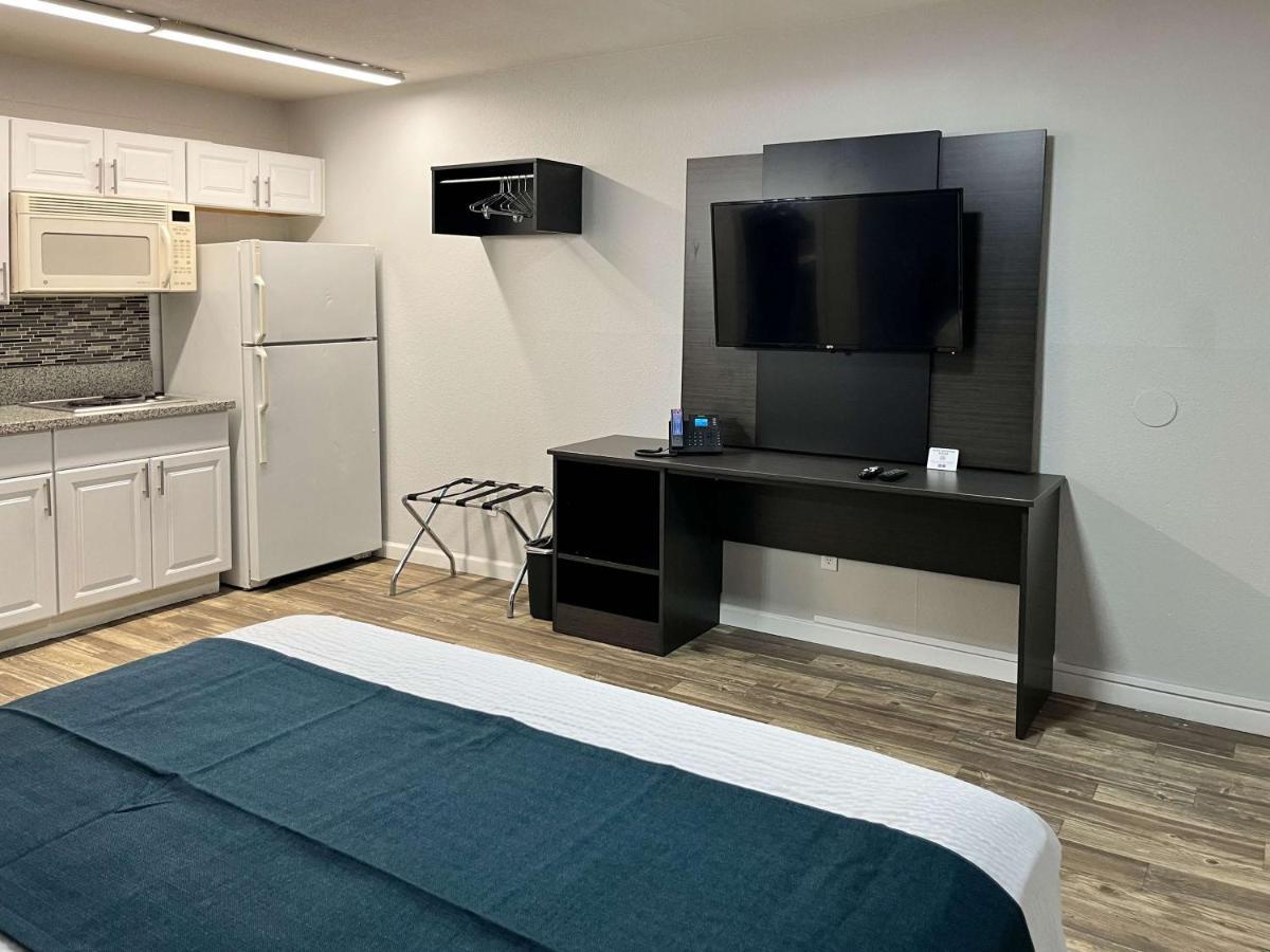 Motel 6 Las Vegas Nv Downtown Fremont St Dış mekan fotoğraf