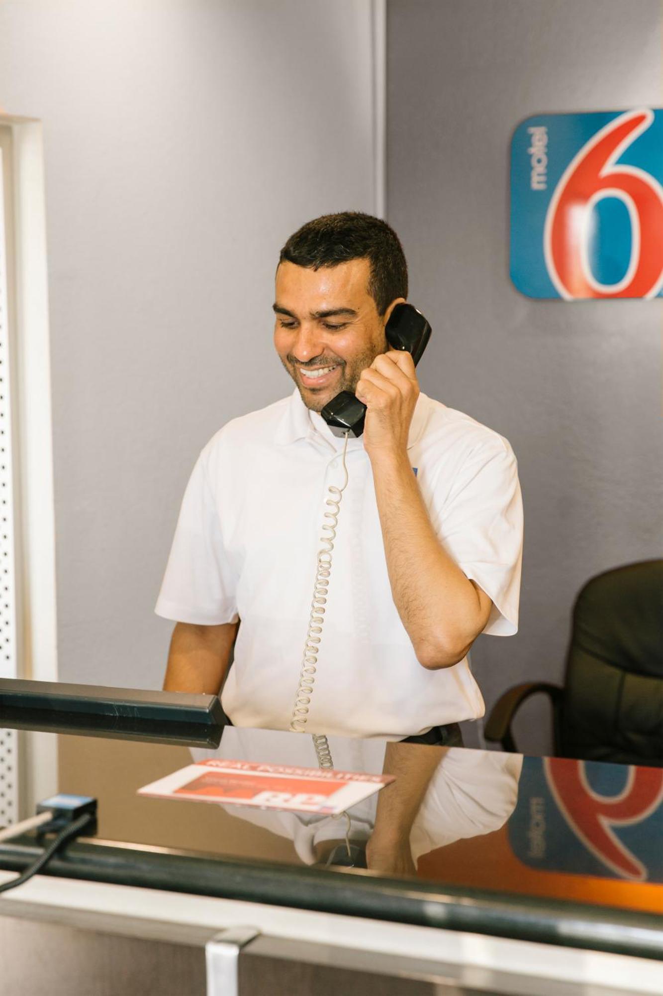 Motel 6 Las Vegas Nv Downtown Fremont St Dış mekan fotoğraf